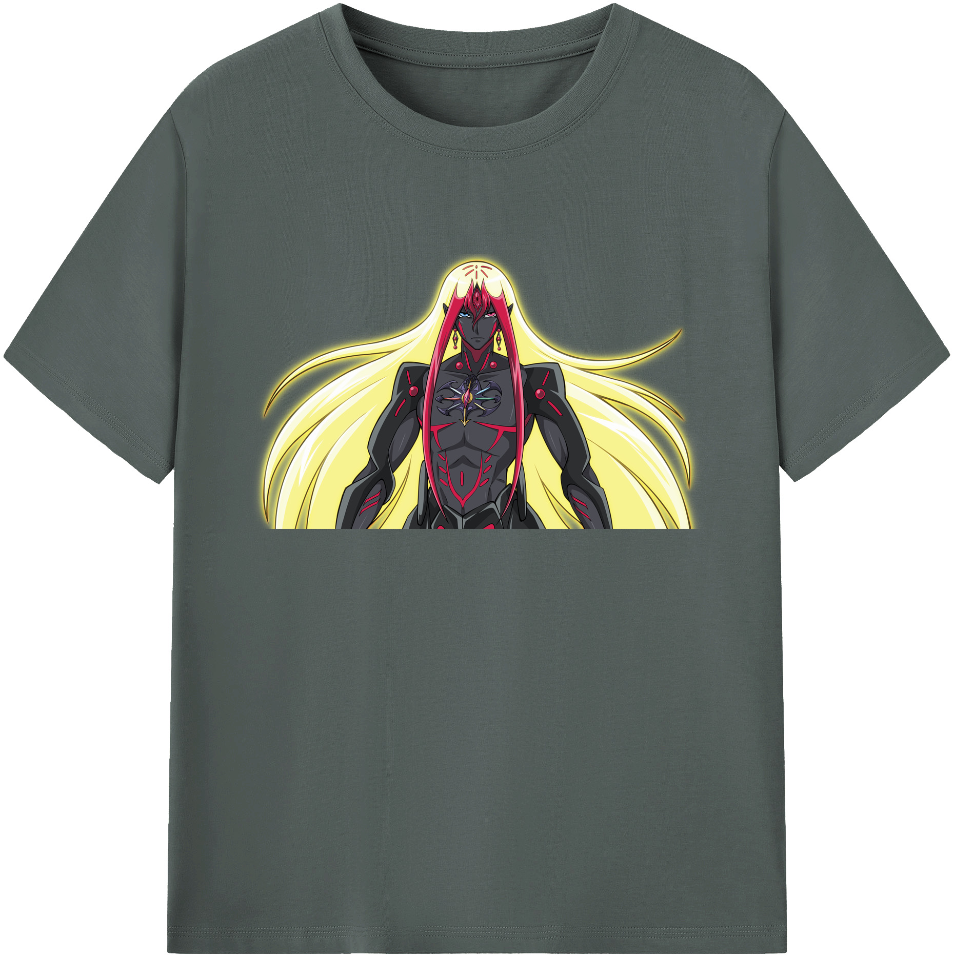 （画像用） 遊☆戯☆王 Yu-Gi-Oh! 綿100％ メンズ半袖Tシャツ｜肌触りやわらか＆通気性